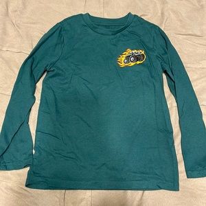 Boy’s Small Green Long Sleeve